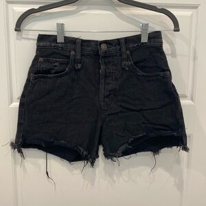 Free people denim shorts